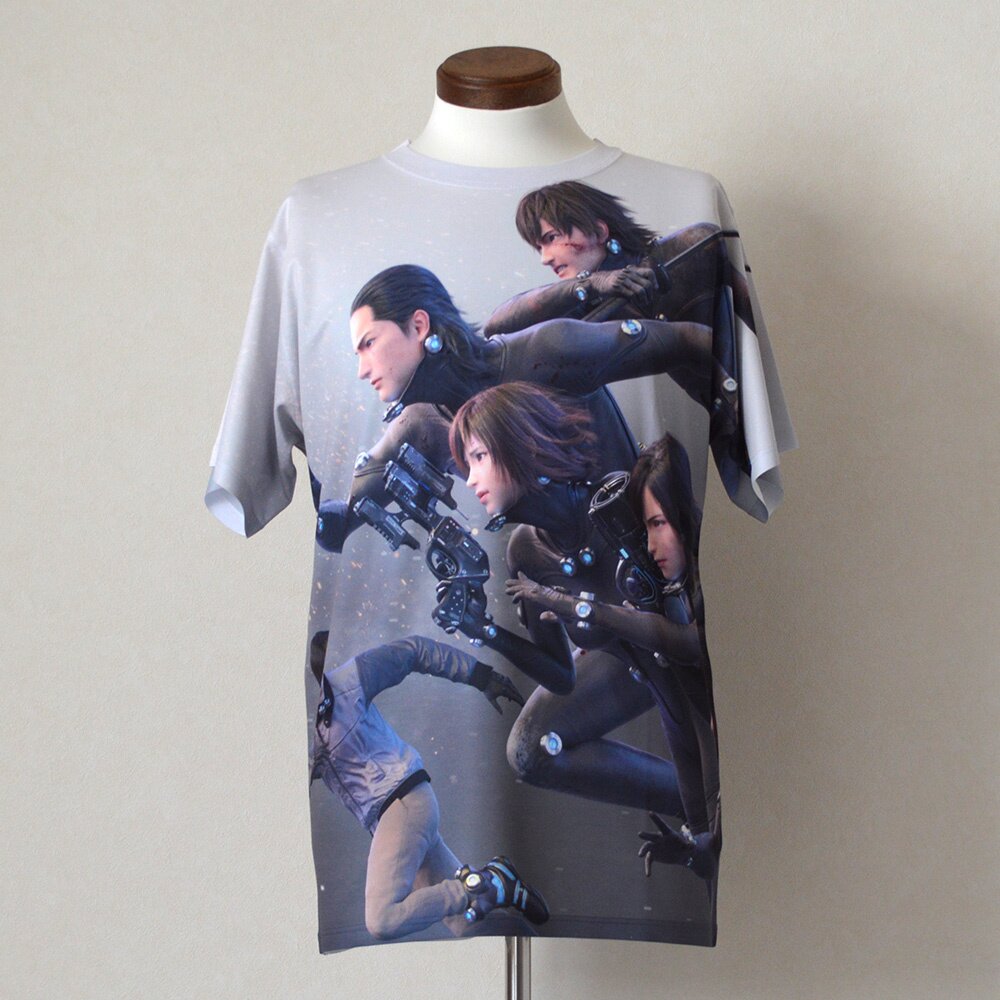 激レア GANTZ Tシャツ XL ガンツ スペシャルREIKA hanes - Tシャツ 