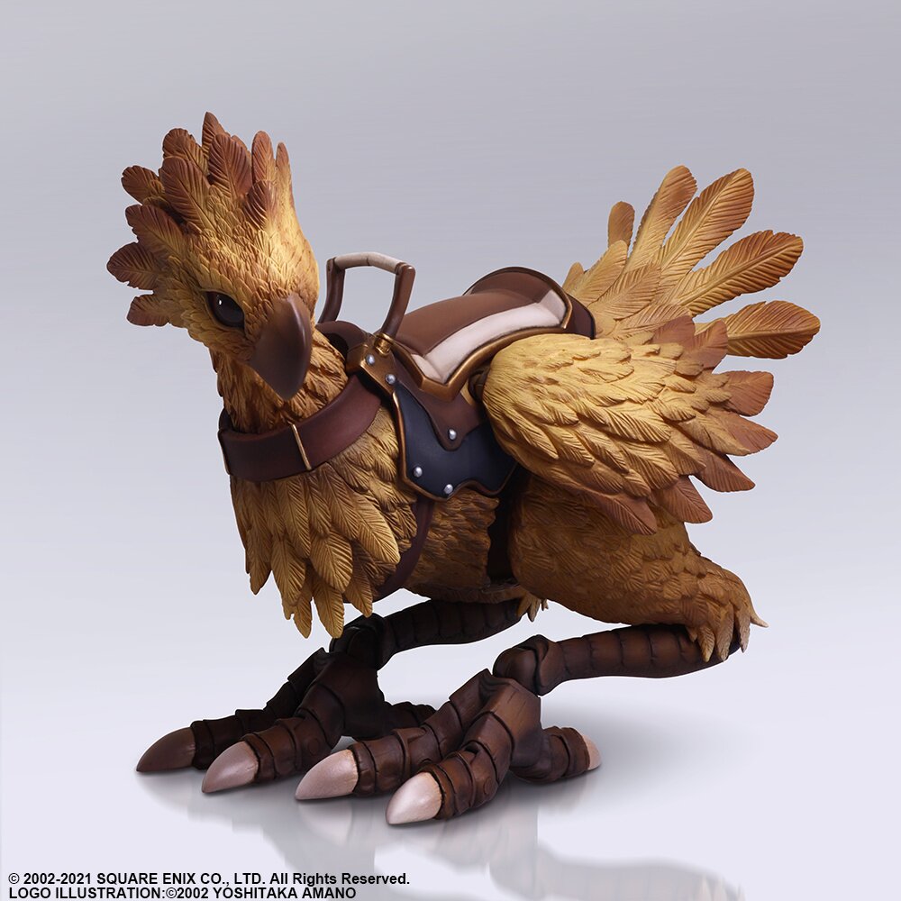 FINAL FANTASY XI シャントット & チョコボ セット Bring Arts Final Fantasy XI Shantotto & Chocobo Set - Tokyo