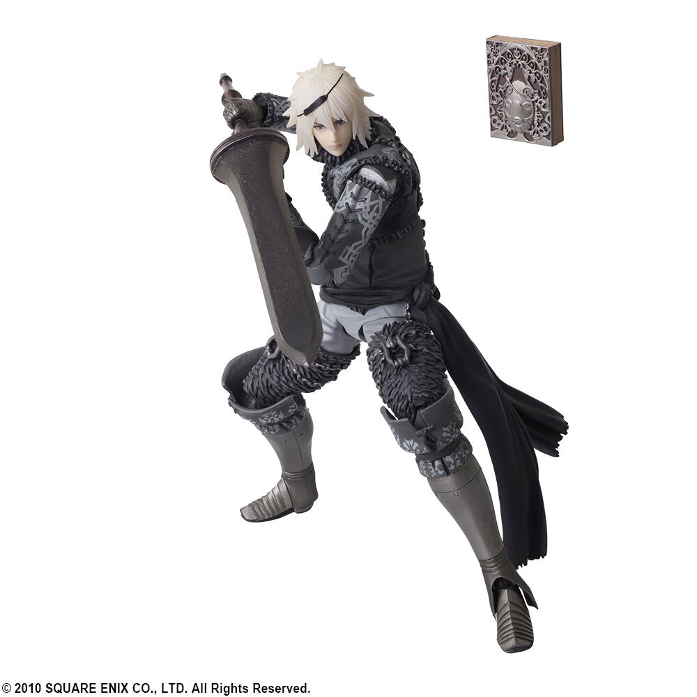 Bring Arts NieR Replicant Nier & Emil Figure Set: SQUARE