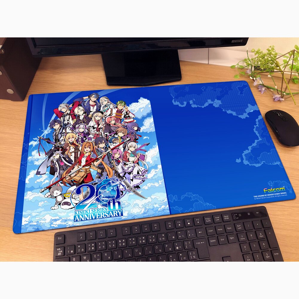 The Legend of Heroes: Trails Series 20th Anniversary Rubber Mat
