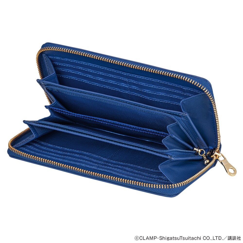 Magic Knight Rayearth Nishijin Brocade Long Wallet: CLAMP