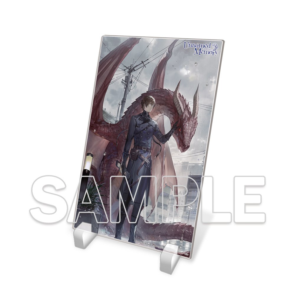 Unnamed Memory -after the end- Acrylic Plate: KADOKAWA 83% OFF