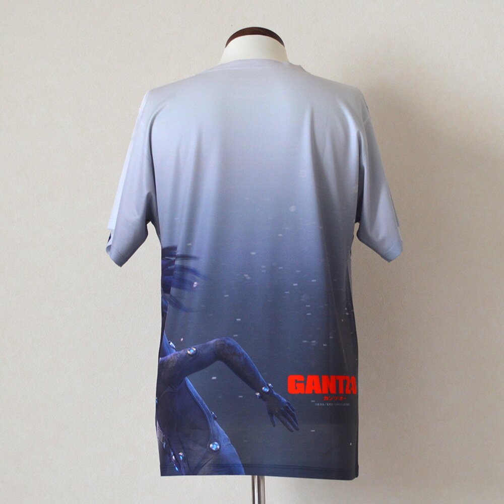 【美品】GANTZ/OSAKA Tシャツ 美品】GANTZ/OSAKA Tシャツ GQ SHOP別注】GANTZ L/S T-SHIRT