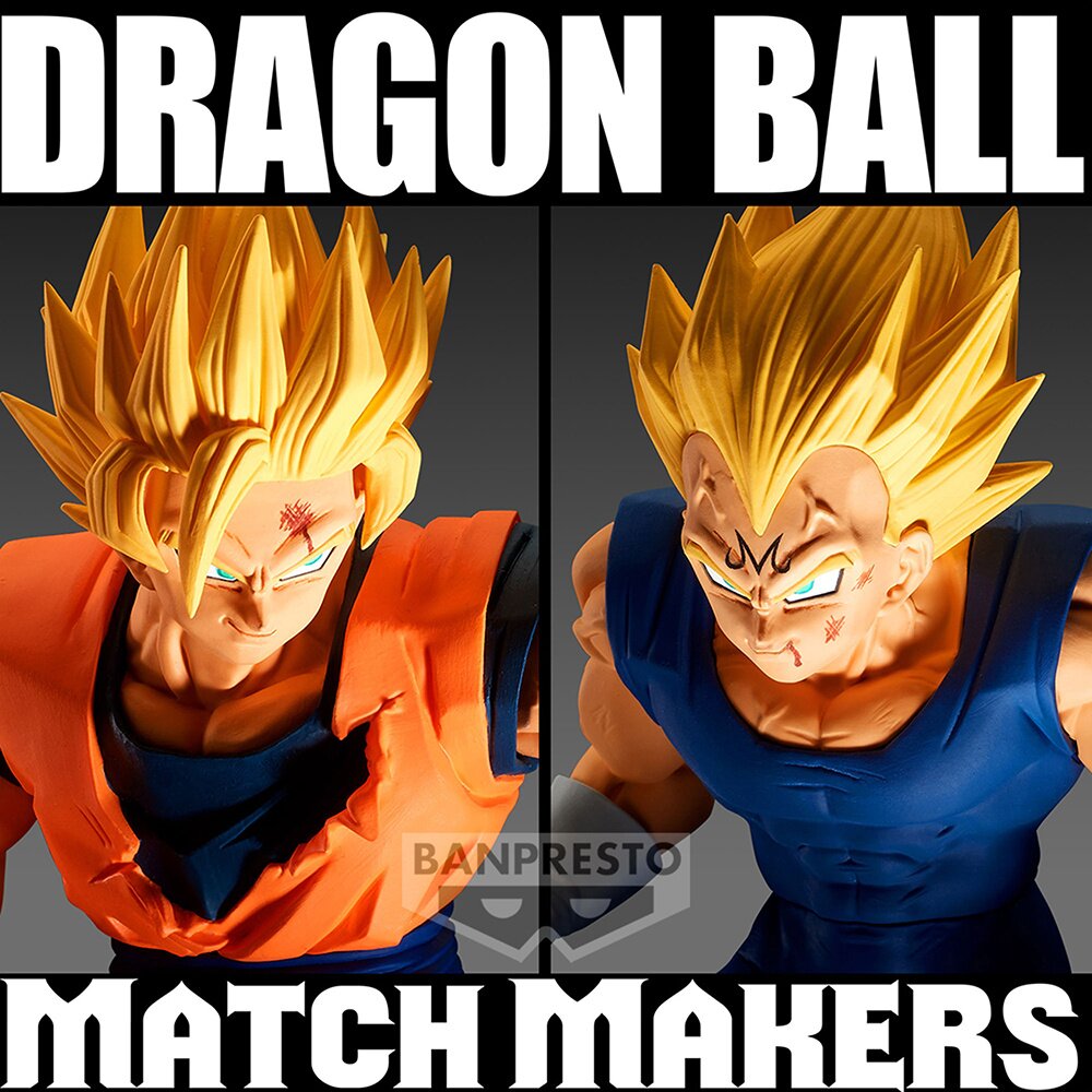 Dragon Ball Super: Super Hero Son Goku Match Makers Statue