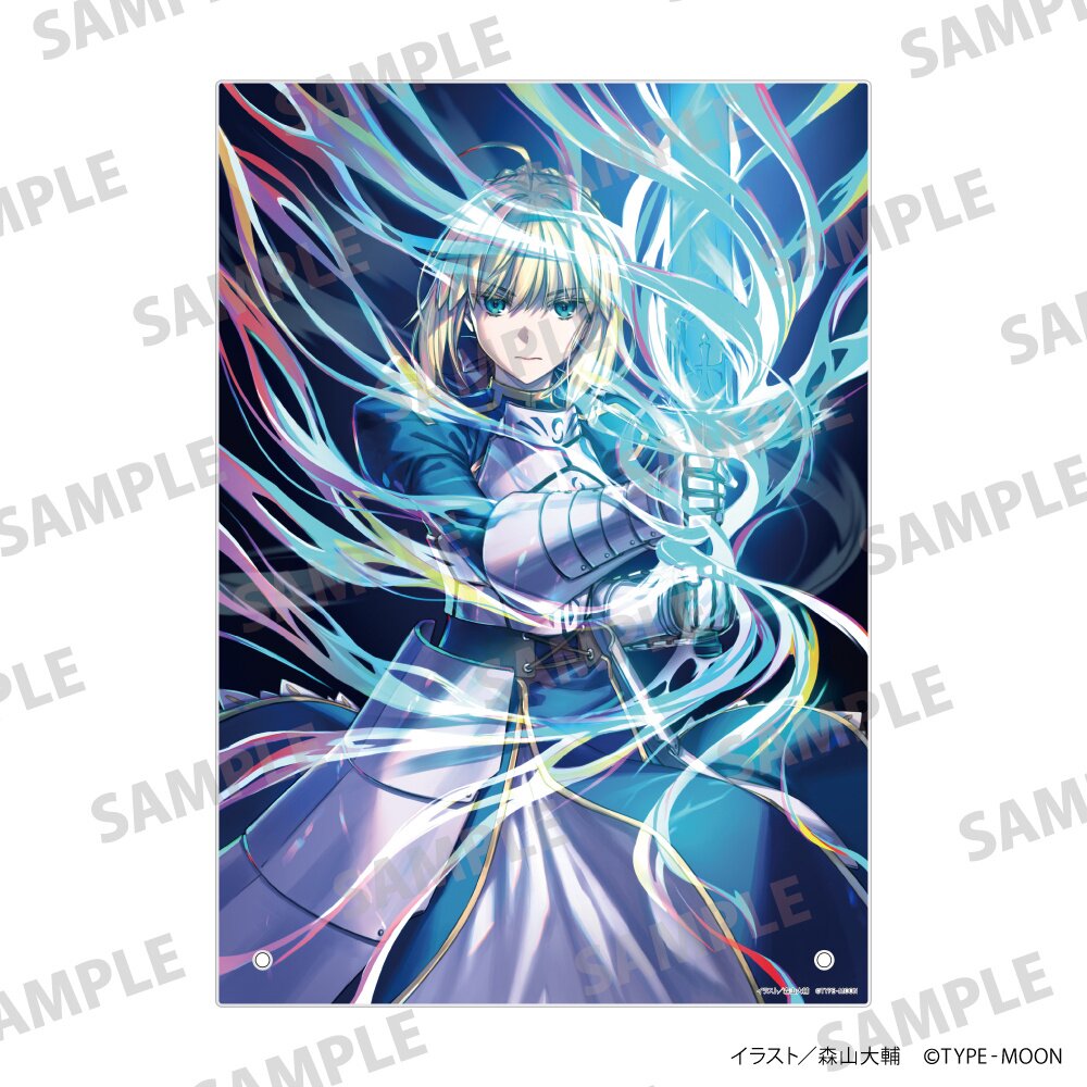 Fate/stay night [Unlimited Blade Works] Acrylic Artboard (Re