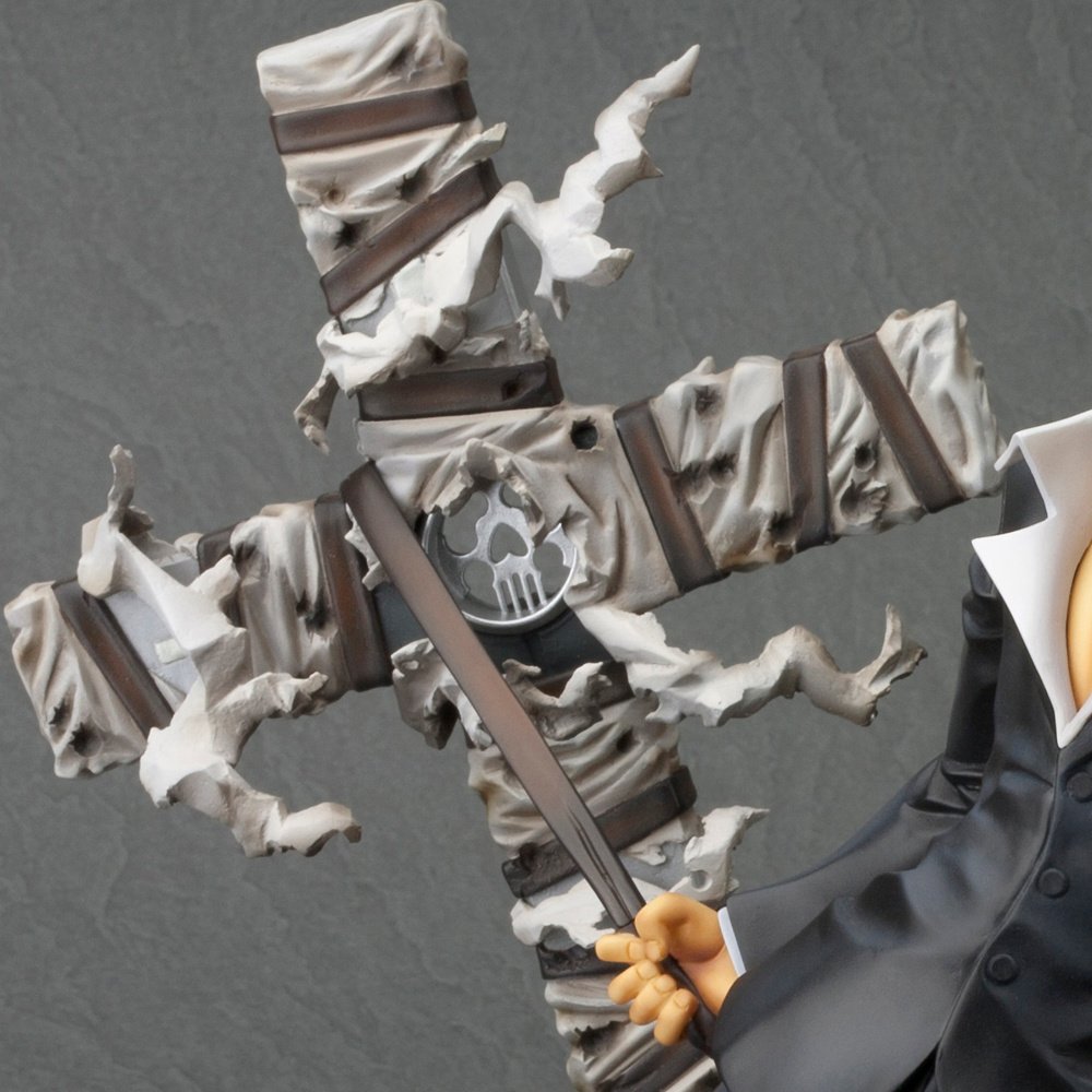 ArtFX J Trigun: Badlands Rumble Nicholas D. Wolfwood: Renewal