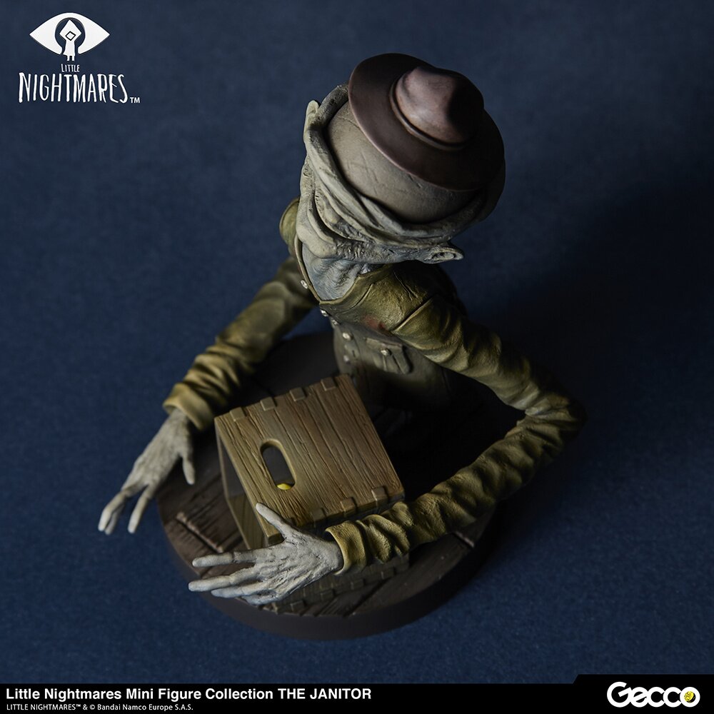 Little Nightmares Mini Figure Collection The Janitor - Tokyo Otaku Mode ...