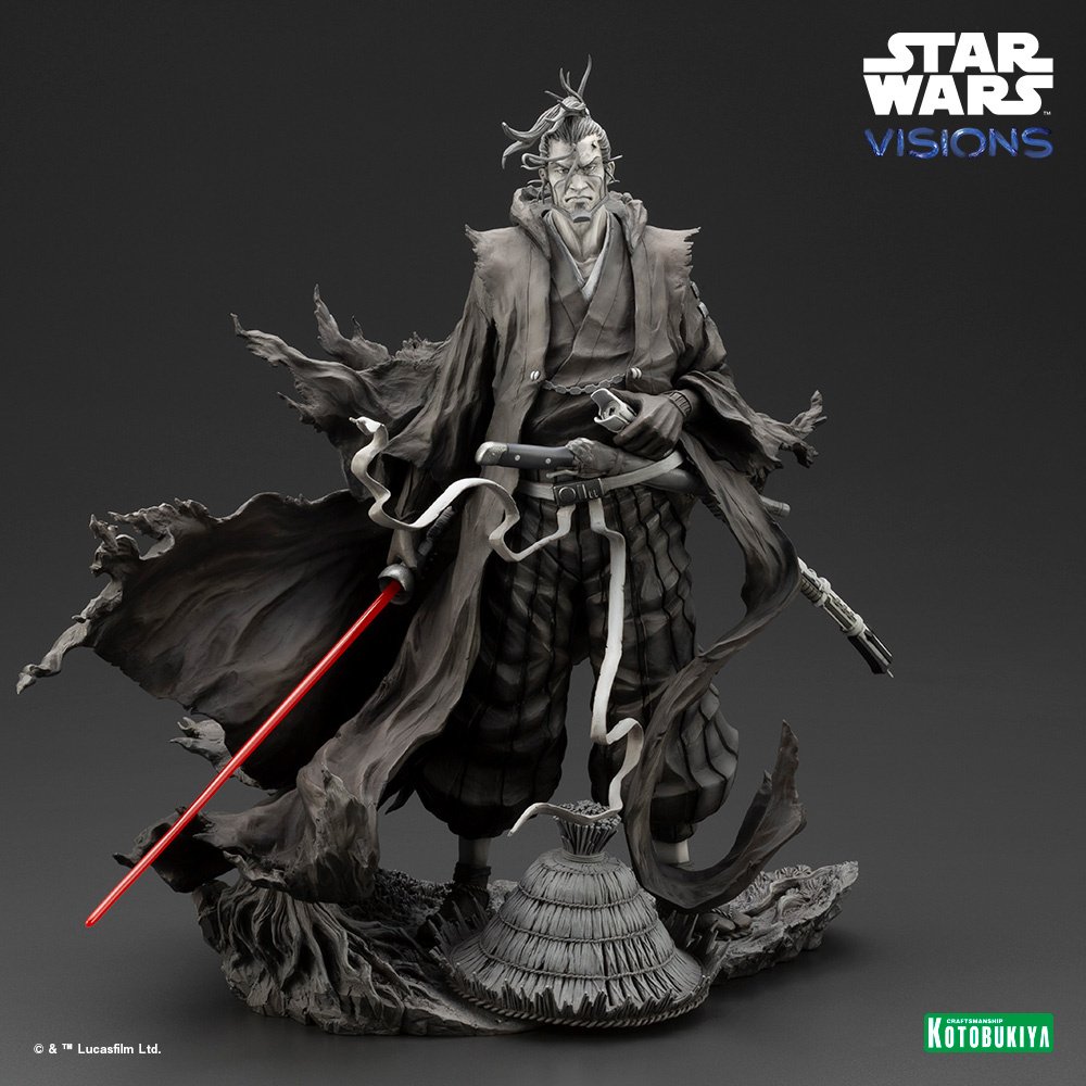 ArtFX Star Wars: Visions The Duel Ronin - Tokyo Otaku Mode (TOM)