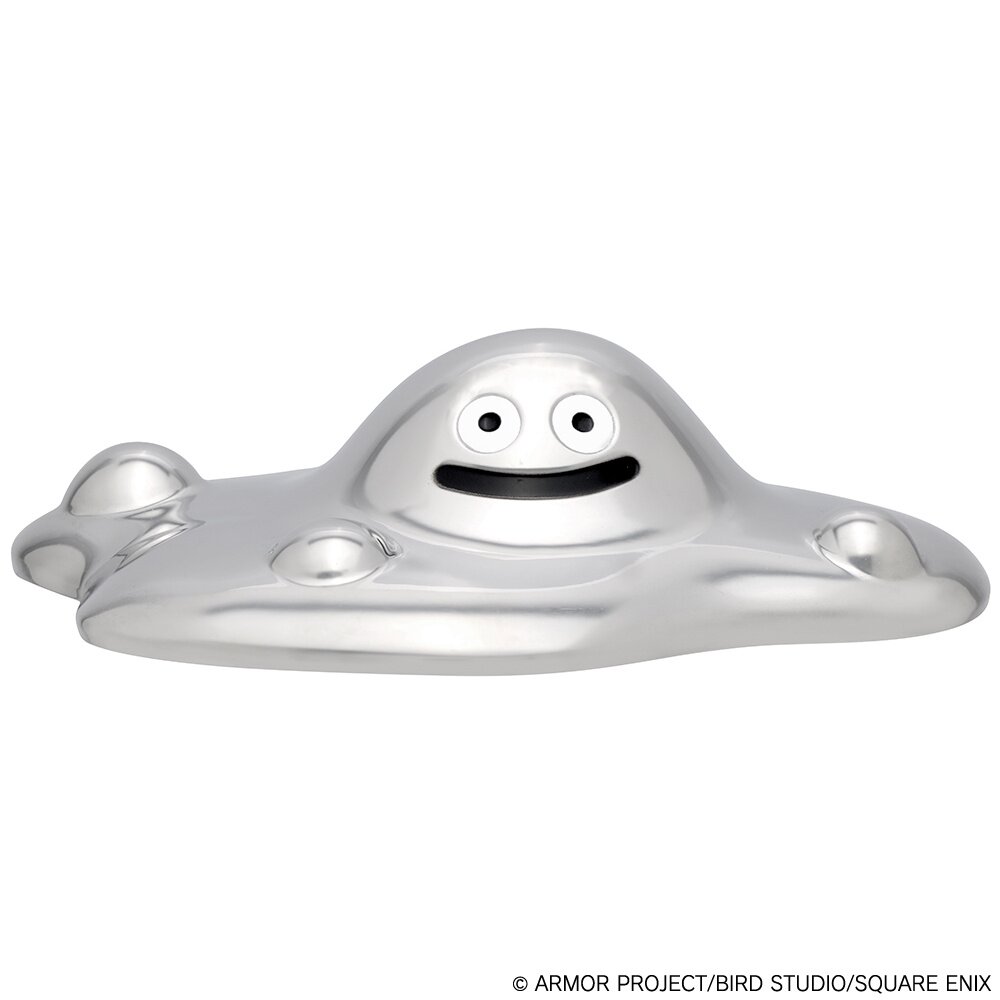 Dragon Quest Metallic Monsters Gallery Liquid Metal Slime L (Re