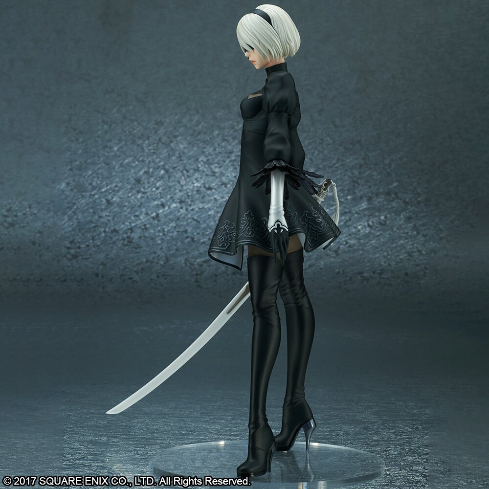 NieR: Automata 2B Figure: Flare - Tokyo Otaku Mode (TOM)