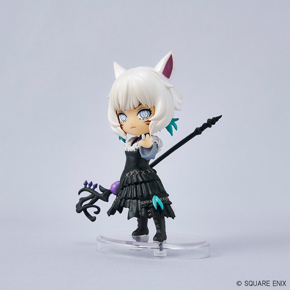 square - ふーみん　ファイナルファンタジーⅧ フィギュア4個セット square - ふーみん ファイナルファンタジーⅧ フィギュア4個