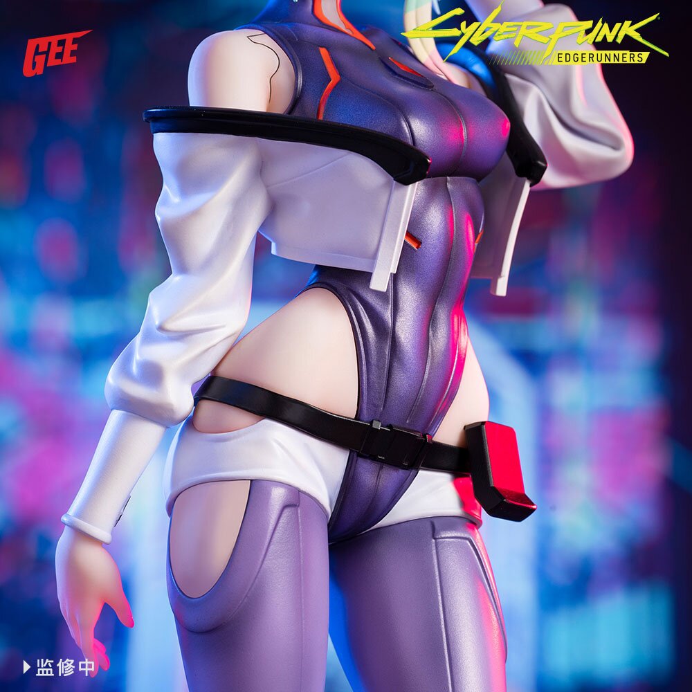 Lucy☆ Cyberpunk 2077 Cyberpunk Edgerunners Lucy 6 Action Figure