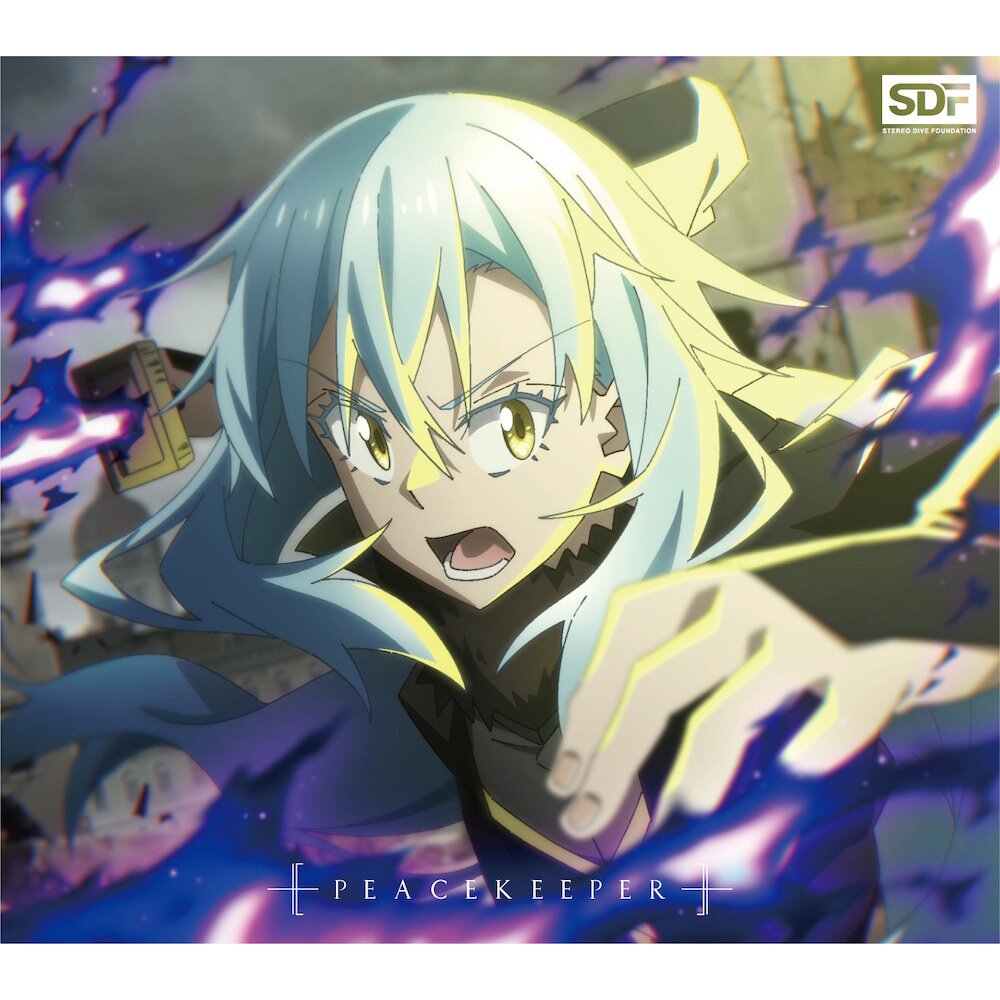 PEACEKEEPER | TV Anime That Time I Got Reincarnated as a Slime Season 3  Opening Theme Song CD