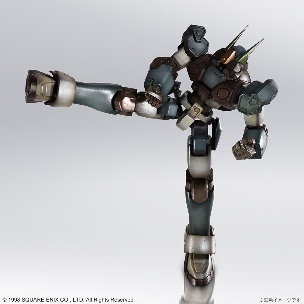Xenogears Structure Arts 1/144 Scale Plastic Model Kit Series Vol
