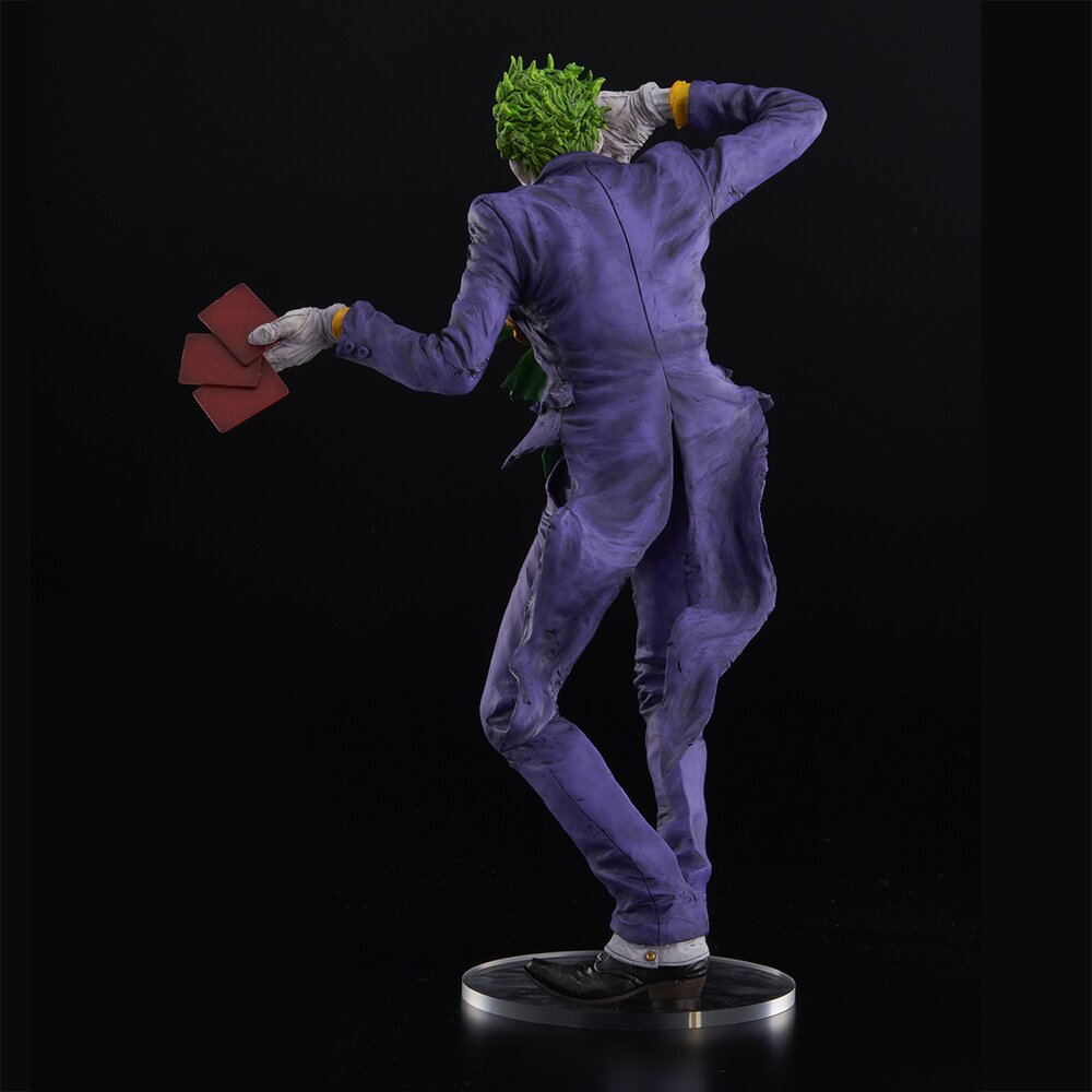 Sofbinal Joker: Laughing Purple Ver. Soft Vinyl Figure - Tokyo Otaku ...