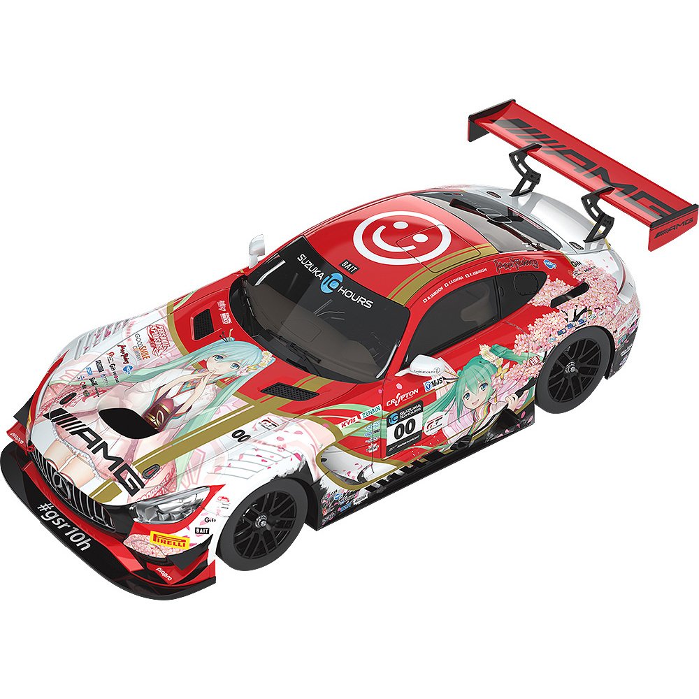 1/32 Scale Mercedes-AMG Team Good Smile 2018 Suzuka 10H Ver.: Good