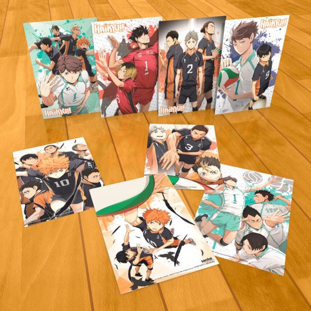 Haikyu!! Collection 2 DVD  Haikyu!!, Sports anime, Haikyuu