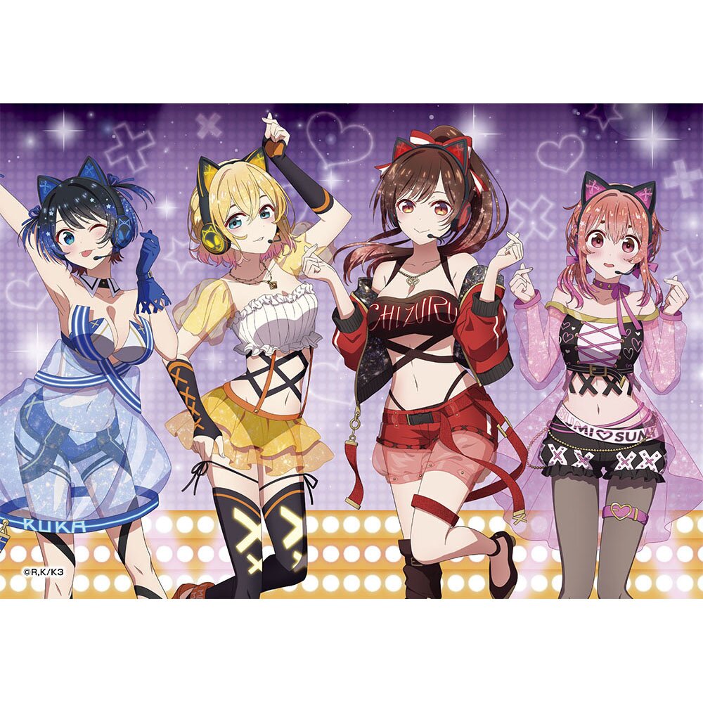 Magical Heroine Fes Rent-A-Girlfriend Art Photo Panel - Tokyo Otaku Mode  (TOM)