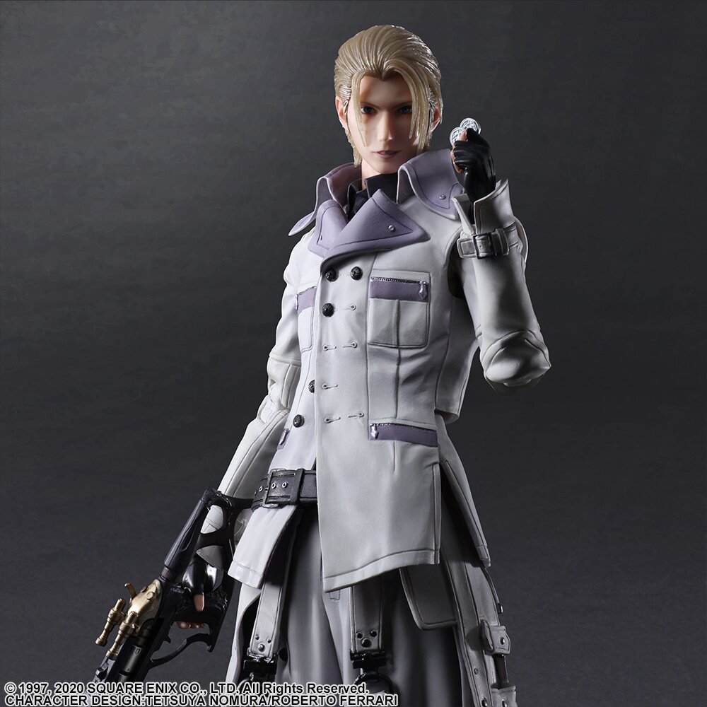 ファイナルファンタジー VII Play Arts Kai Final Fantasy VII Remake Rufus Shinra - Tokyo