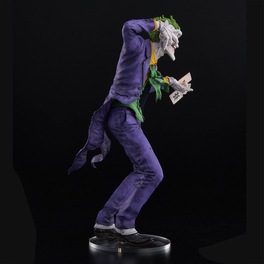 Sofbinal Joker: Laughing Purple Ver. Soft Vinyl Figure