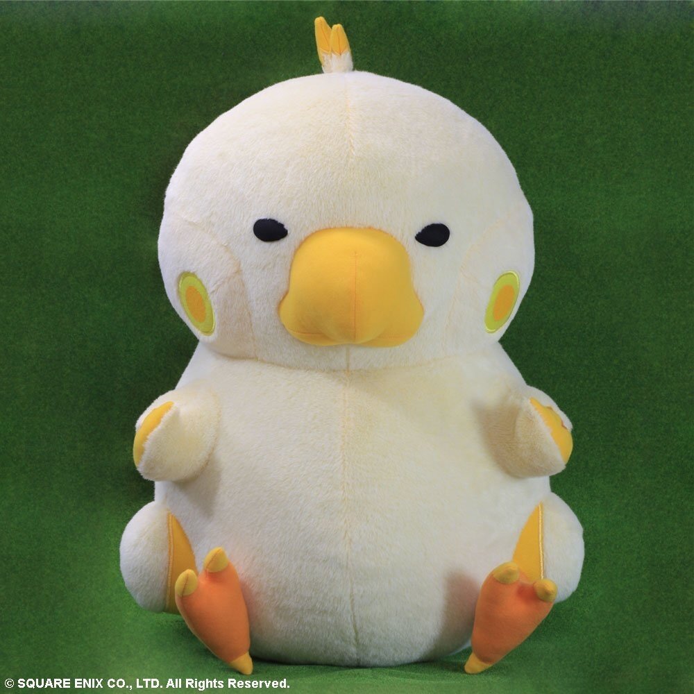 chocobo plush toy