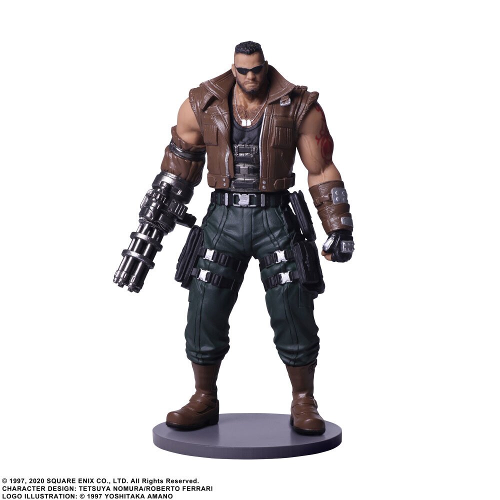 Trading Arts [Final Fantasy 7] Remake Figure Box: SQUARE