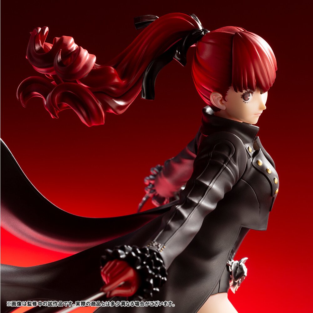 persona 5 hero artfx j statue