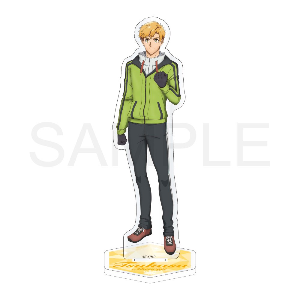 Medalist Acrylic Stand Winter Ver. - Tokyo Otaku Mode (TOM)
