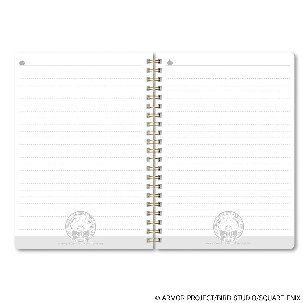 その他 DRAGON QUEST GAME NOTEBOOK Dragon Quest Ring Notebook 40th Anniversary Ver.: SQUARE ENIX 77