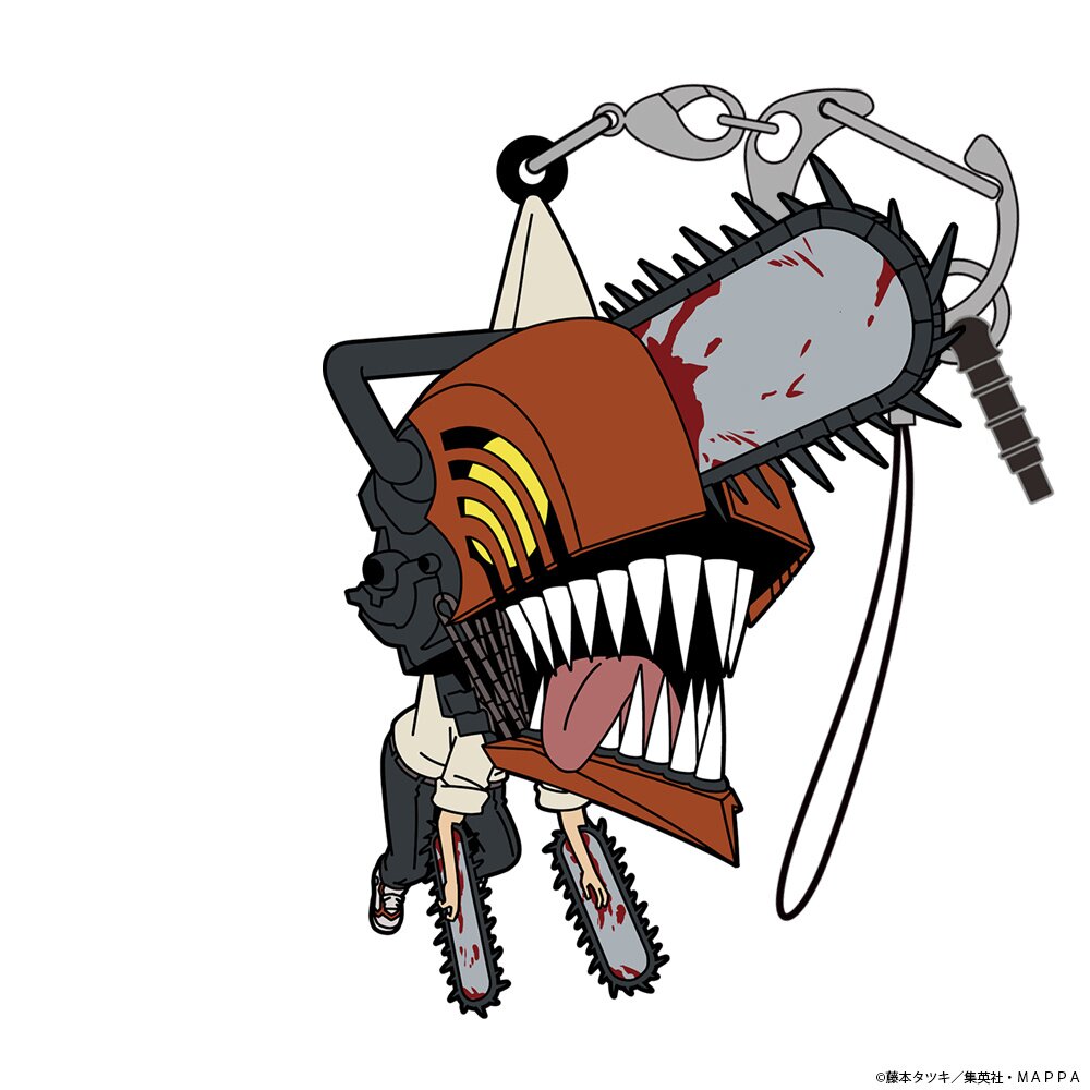 Chainsaw Man Tsumamare Keychain Collection Chainsaw Man - Tokyo Otaku Mode  (TOM)