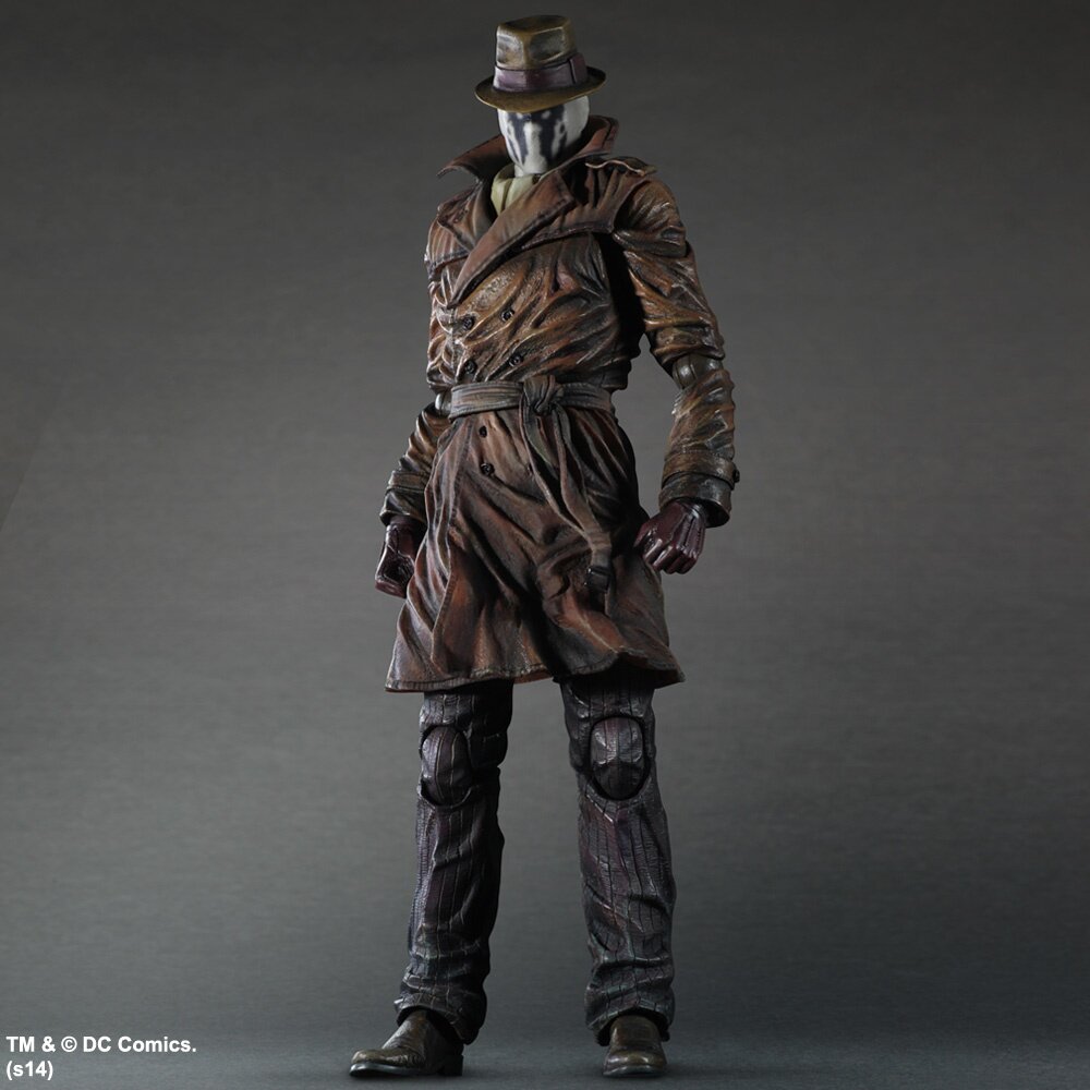Watchmen - Rorschach Play Arts Kai PVC Figure: SQUARE ENIX - Tokyo