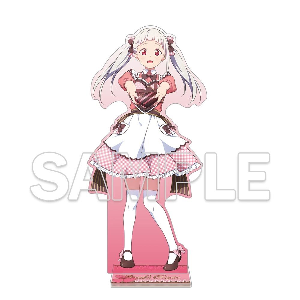 Love Live! Superstar!! Liella! Big Acrylic Stand Ver. Valentine