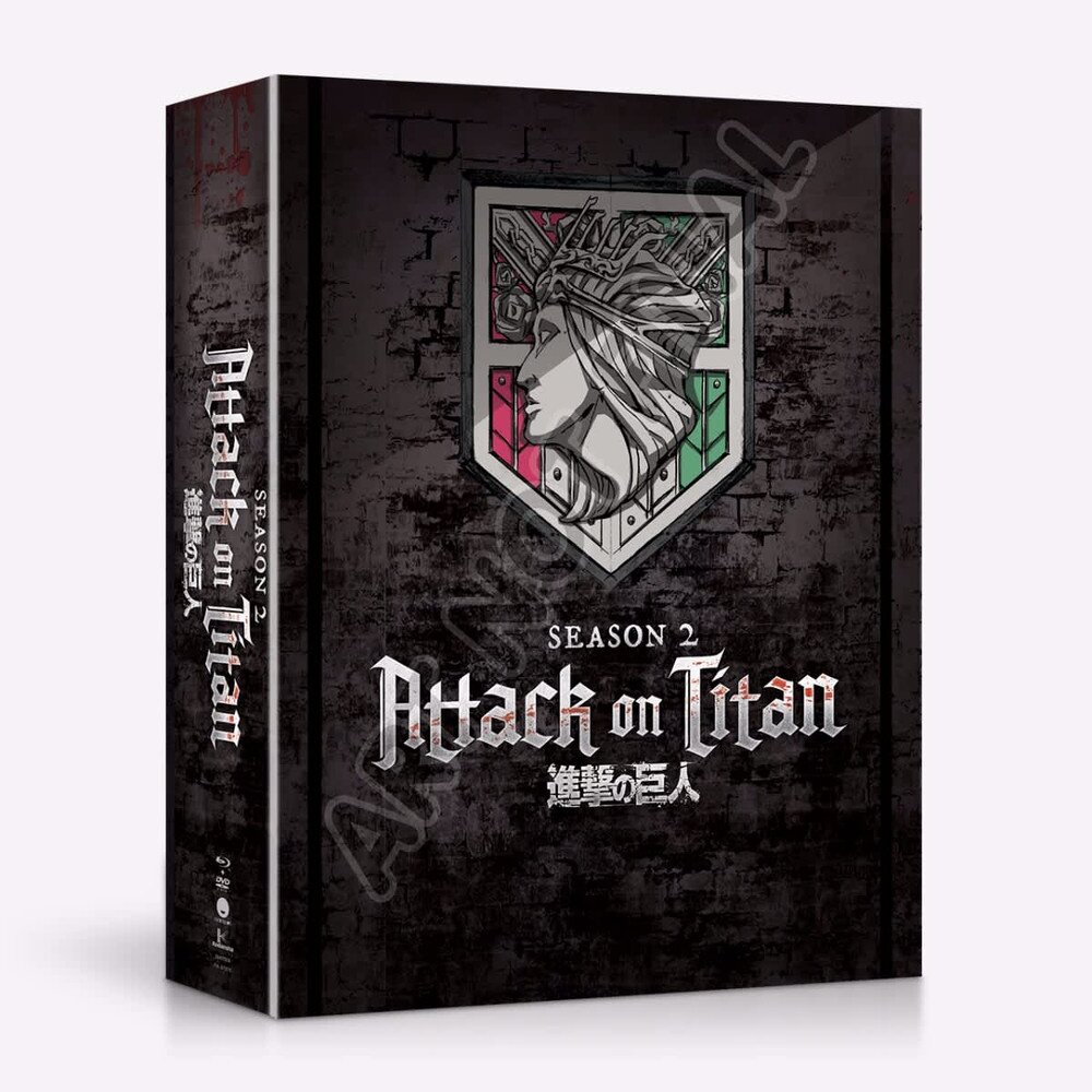 Attack On Titan Dvd