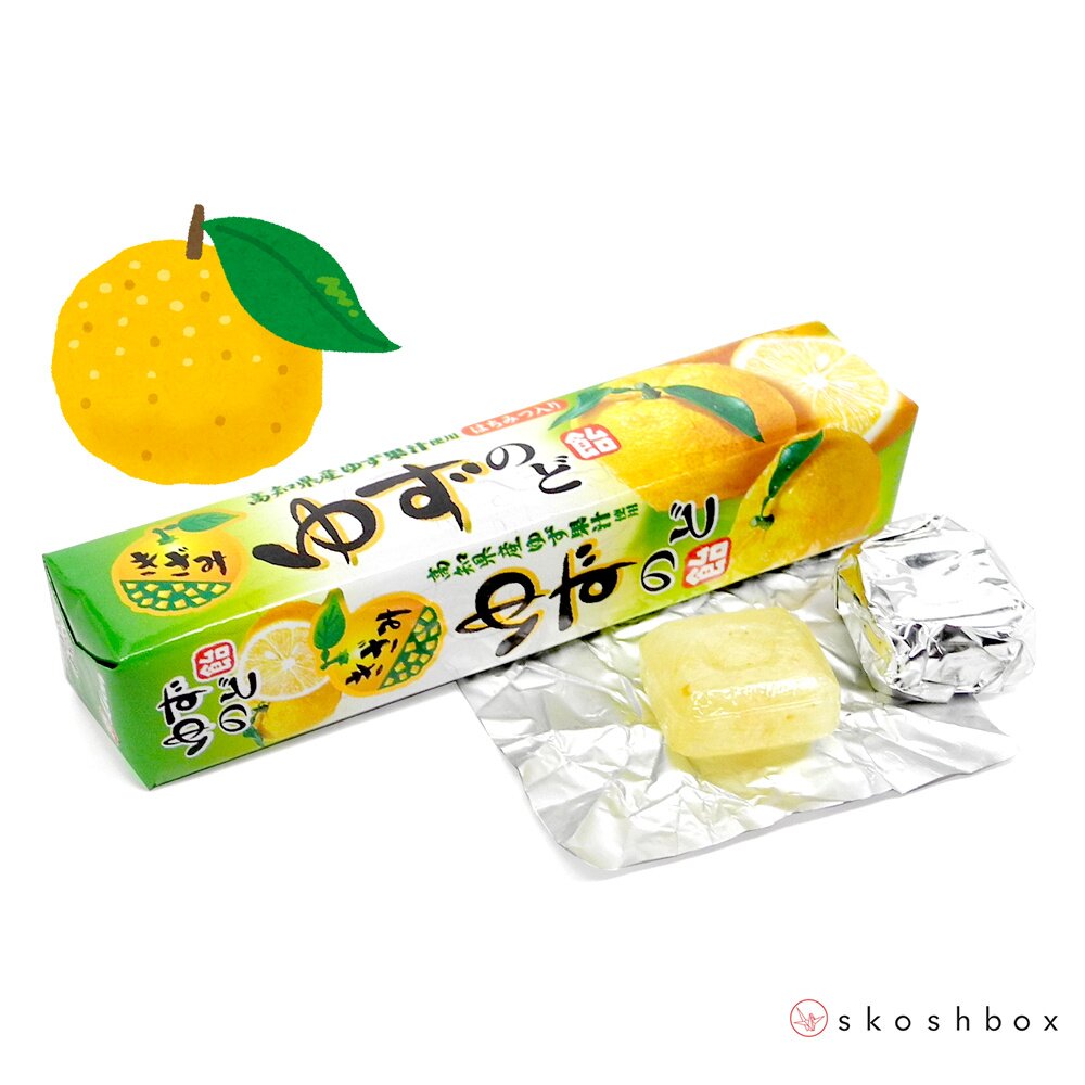 Hachimitsu Yuzu Nodoame Stick - Tokyo Otaku Mode (TOM)