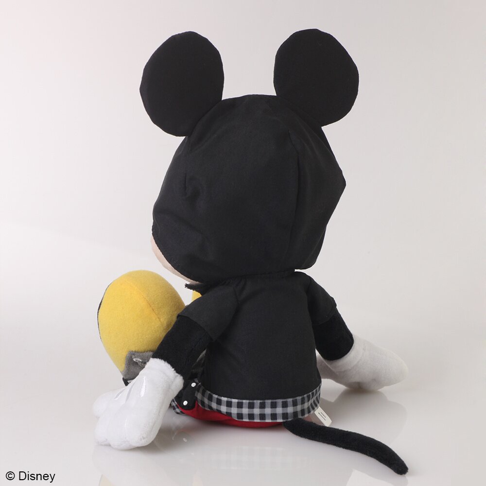 kingdom hearts mickey plush