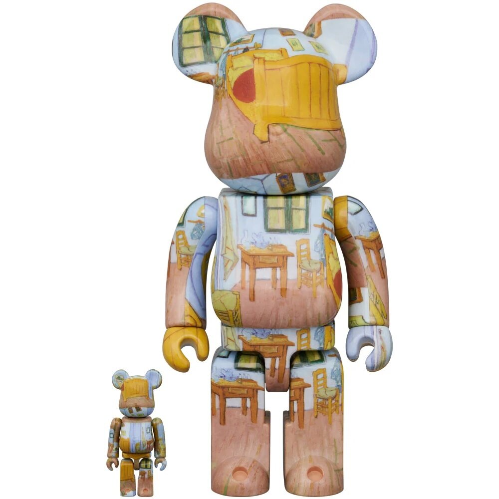 BE@RBRICK x Van Gogh Museum Van Gogh 