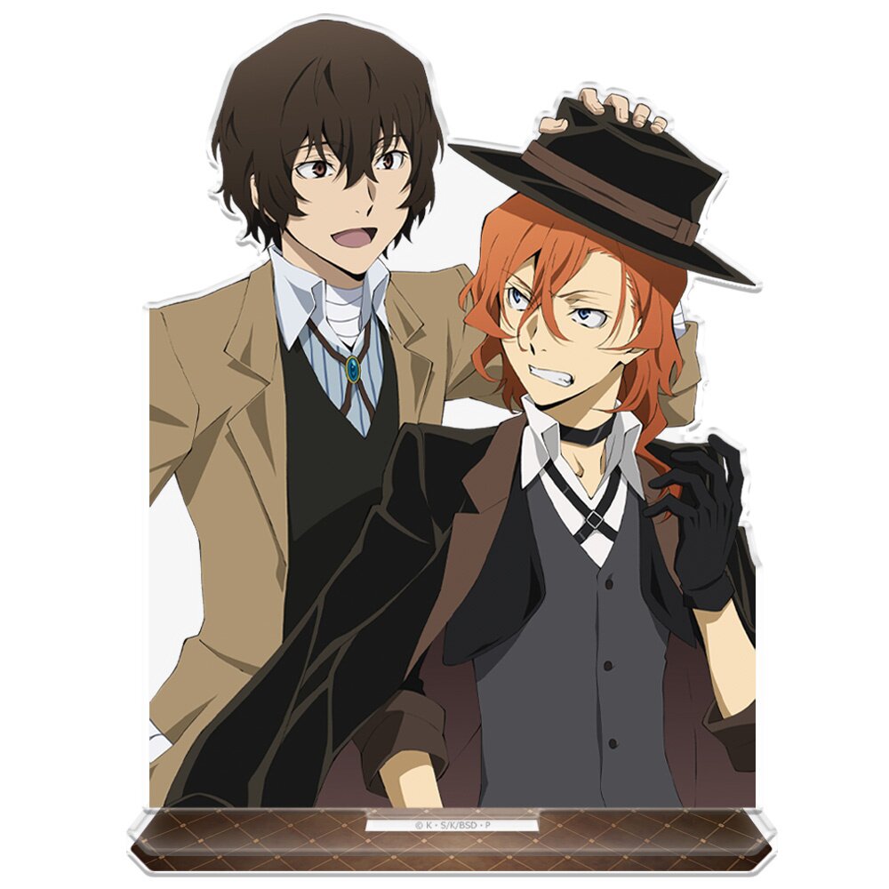 Anime Avatar Bungo Stray Dogs Osamu Dazai Lamp