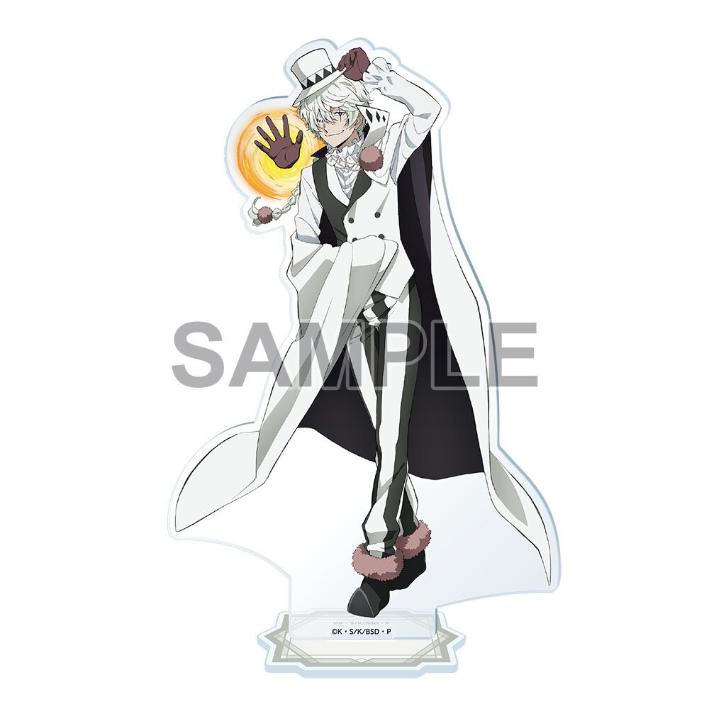 Bungo Stray Dogs - Acrylic Stand Modern Japanese Cothing (8 Types)