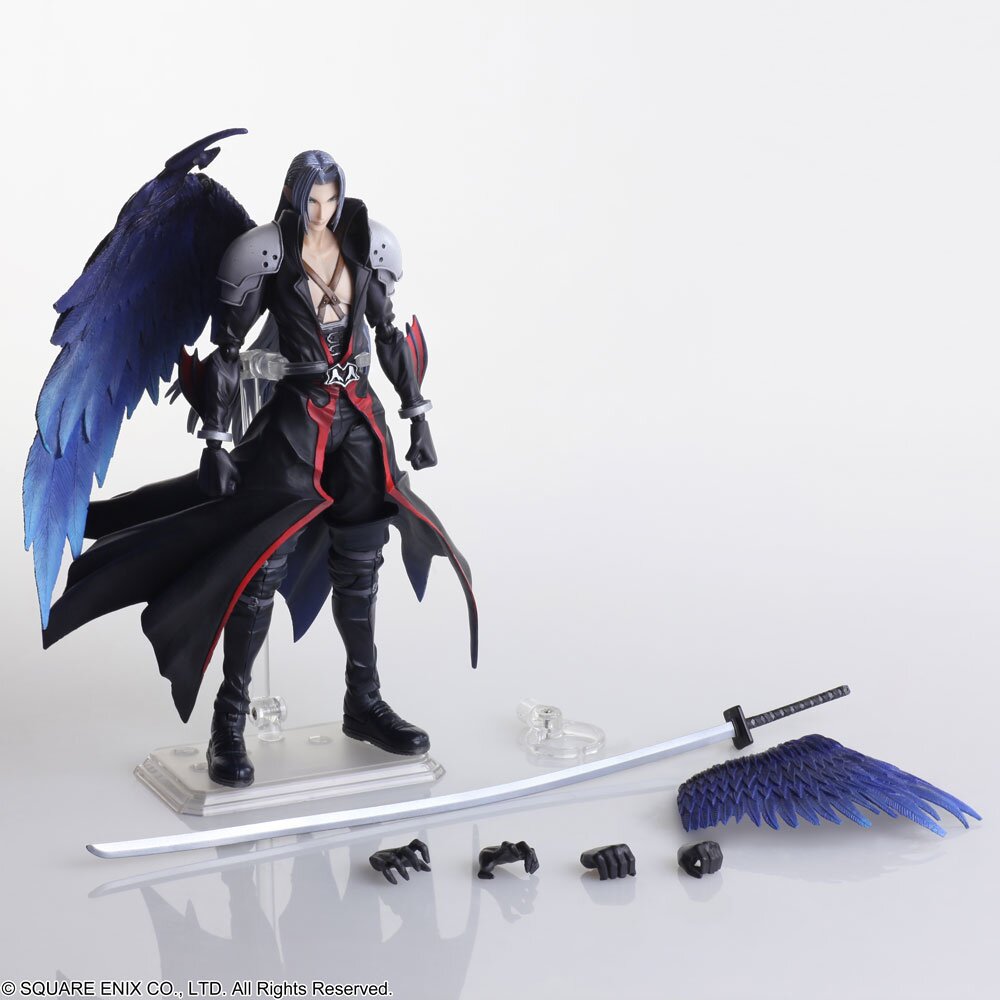 Bring Arts Final Fantasy 7 Sephiroth: Another Form Action