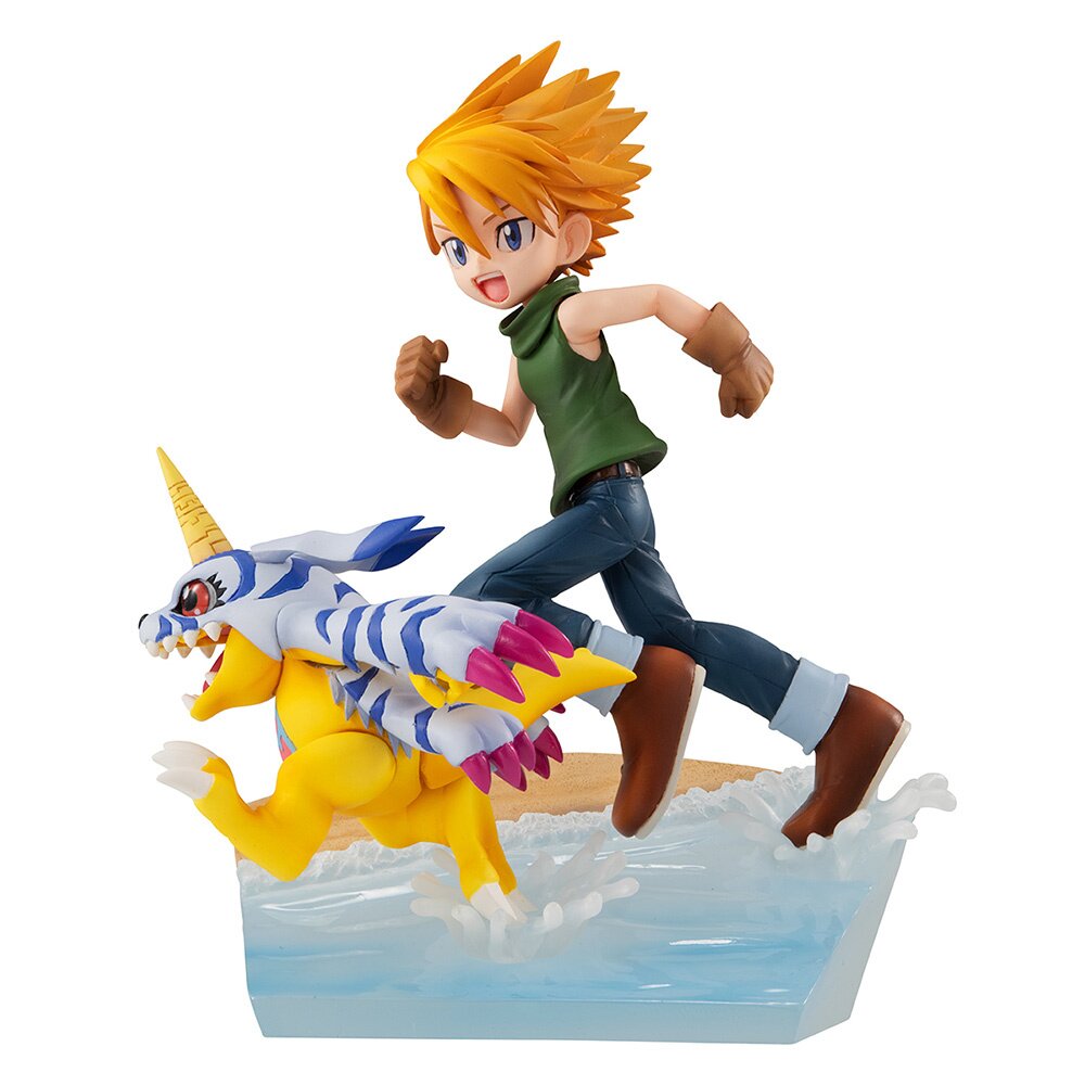 G.E.M. Series Digimon Adventure Yamato Ishida & Gabumon: 2022 Ver