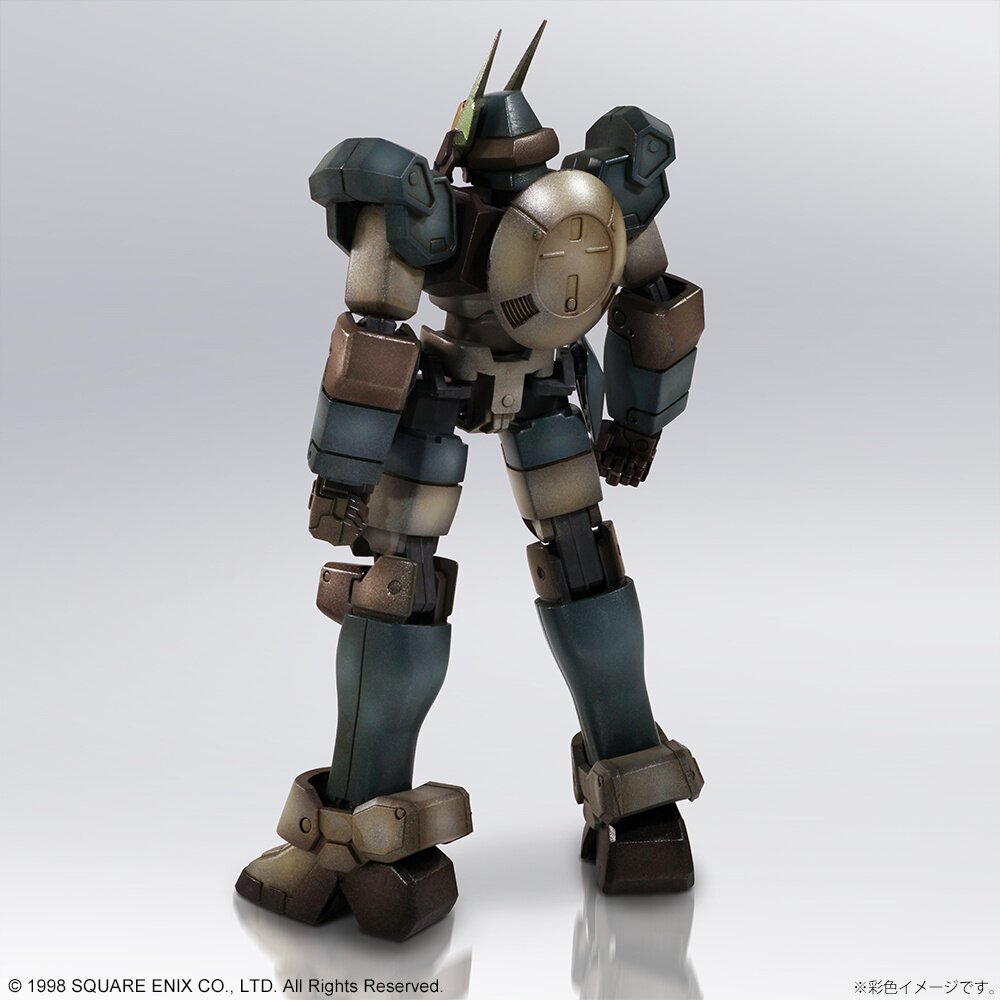 Xenogears Structure Arts 1/144 Scale Plastic Model Kit Series Vol
