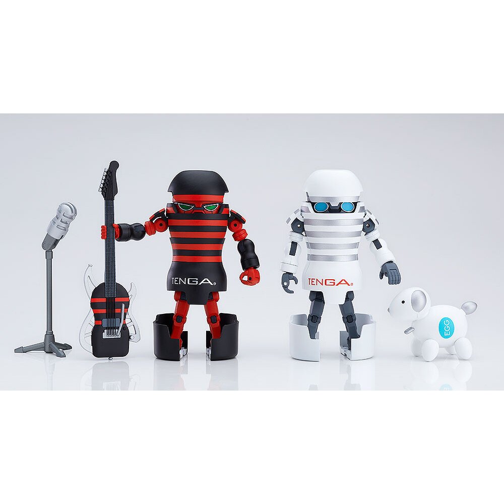 TENGA ★ ロボ HARD&SOFT SPECIAL SET Tenga Robot Hard & Soft Special Set (First-run Limited