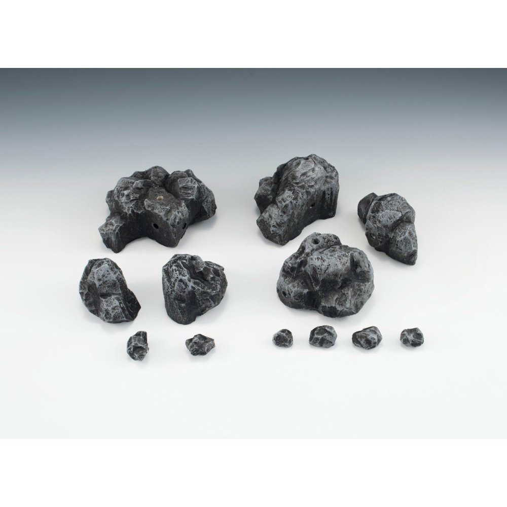魂EFFECT ROCK Gray Ver. ノンスケール PVC&ABS製 z2zed1b Tamashii Effect Rock: Gray Ver.: Bandai - Tokyo Otaku Mode (TOM)