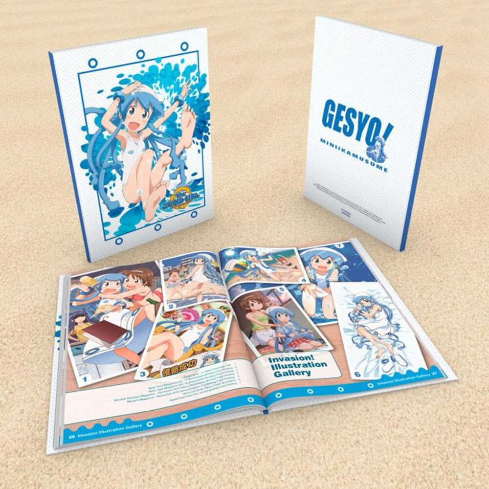 Squid Girl Complete deals Collection Anime DVD