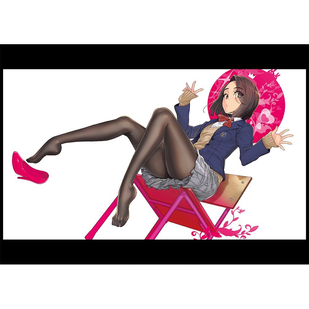 Miru Tights B2 Tapestry: Kiseki Himura