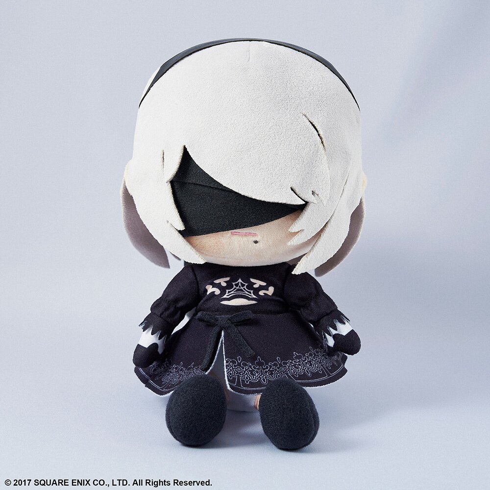 NIER:AUTOMATA VER.1.1A STATUETTE - 2B (YORHA NO. 2 TYPE B) NO GOGGLES VER.