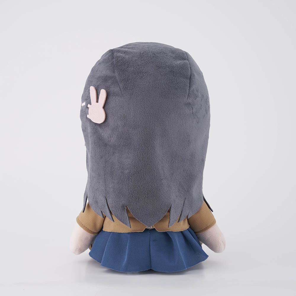 Rascal Does Not Dream of Bunny Girl Senpai Mai Sakurajima: Deformed Ver.  Big Plush