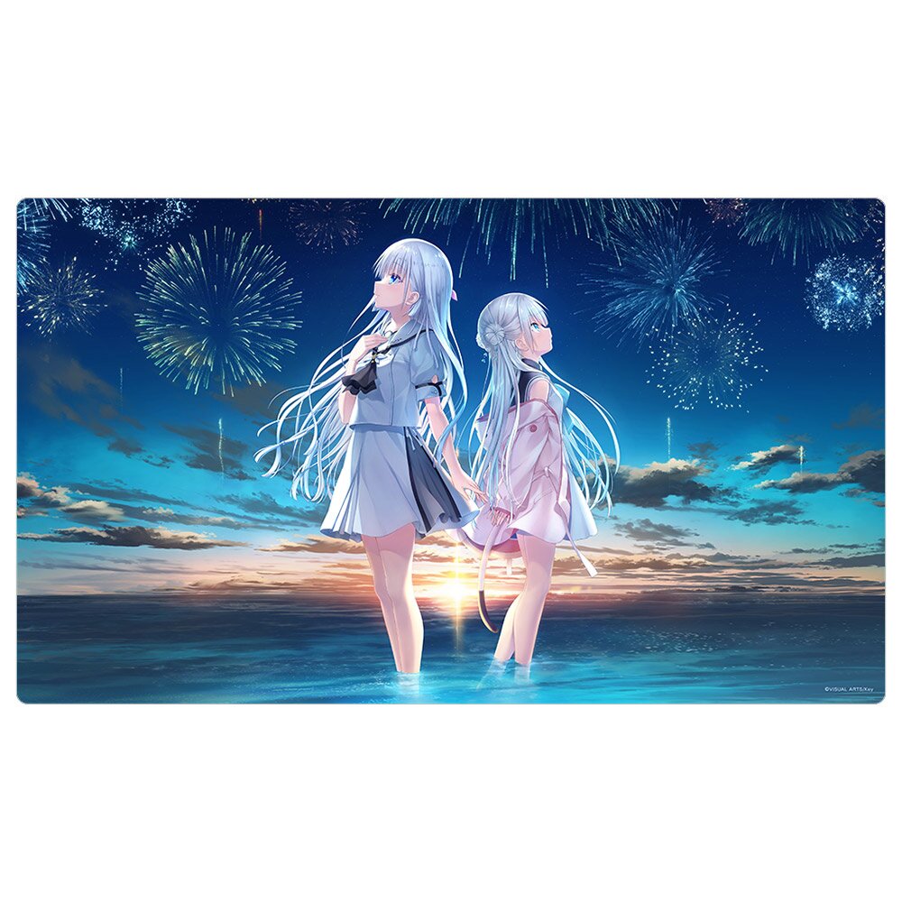 Summer Pockets REFLECTION BLUE 5点 豪華限定＋α ☆GEE!特典付☆Summer Pockets REFLECTION BLUE 豪華限定版 色紙付き