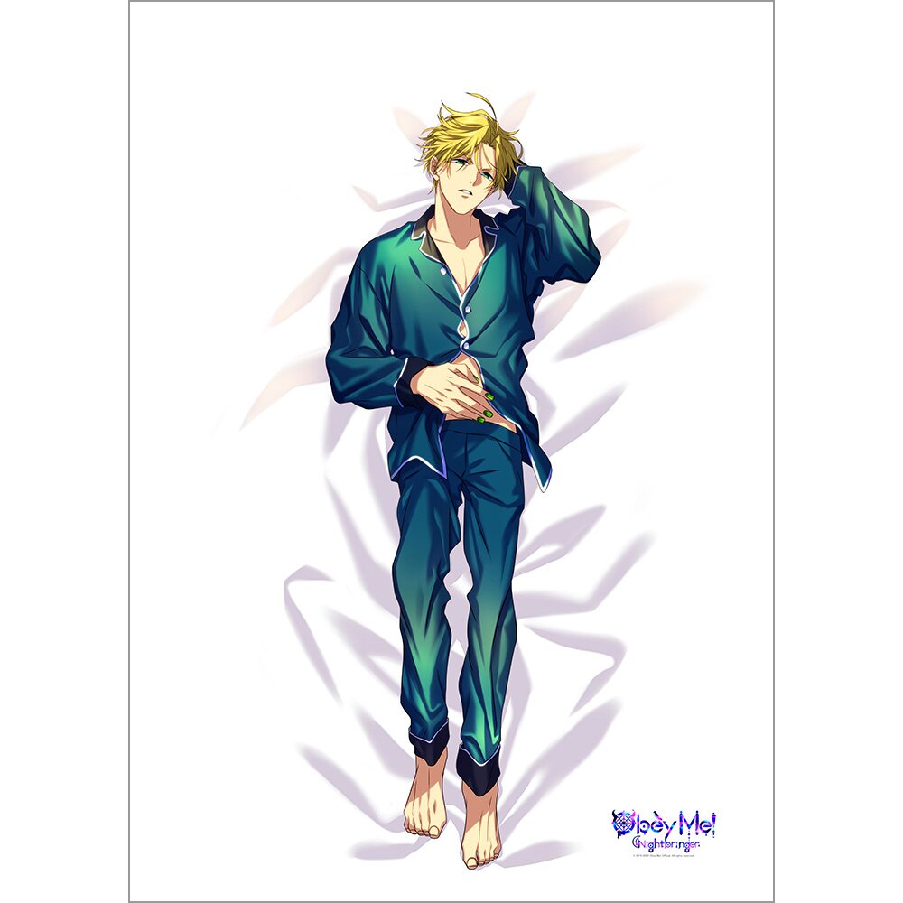 Obey Me! Nightbringer Bed Sheet Solomon - Tokyo Otaku Mode (TOM)