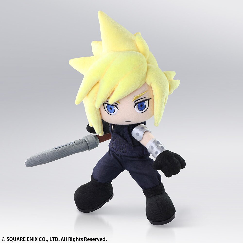 Final Fantasy 7 Action Doll Cloud Plush - Tokyo Otaku Mode (TOM)
